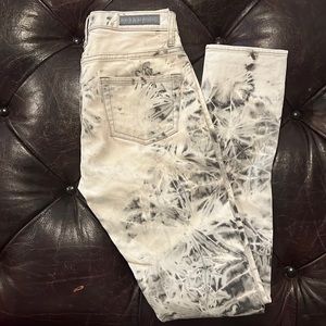Vintage RARE Rock & Republic tie dye jeans